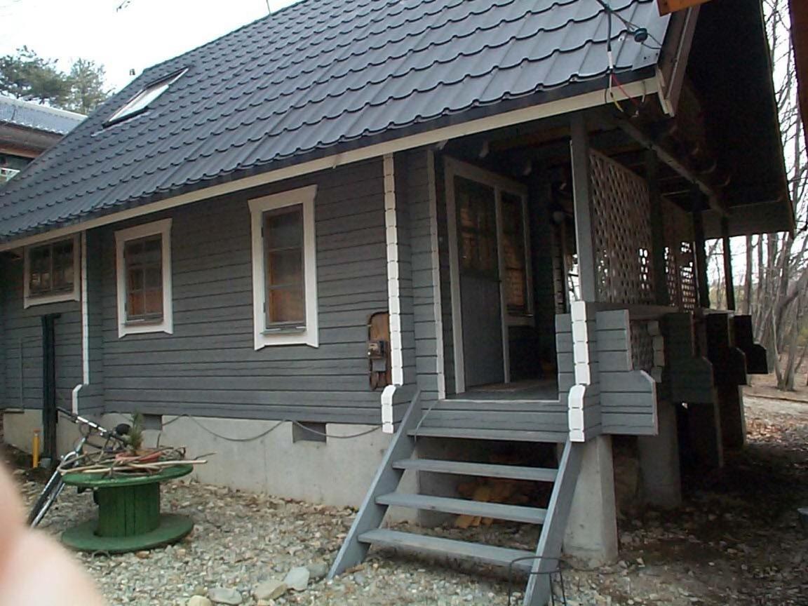 Cottage Mogi Log House Naszu Kültér fotó